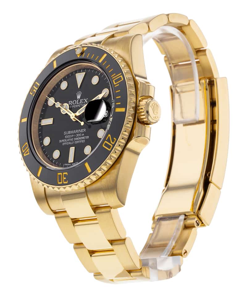 Rolex Submariner 116618 LN